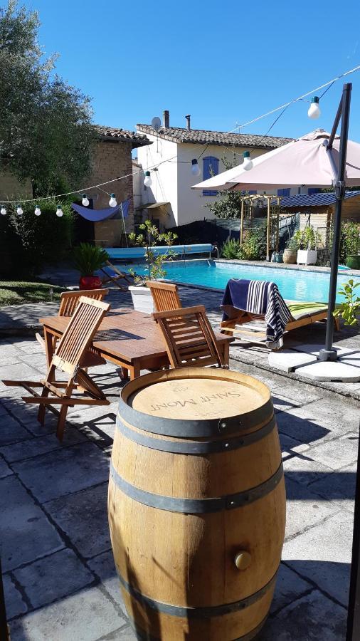 L'Hortalisse Hotell Gaillac Eksteriør bilde