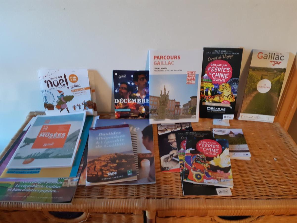 L'Hortalisse Hotell Gaillac Eksteriør bilde